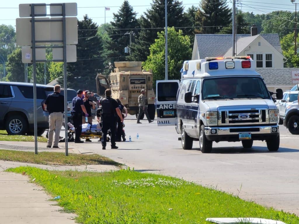 Jamestown Standoff Over, Man Taken Into Custody News Dakota