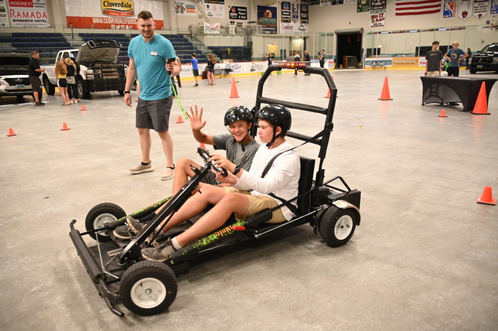 SIDNE Simulates Impaired Driving As Campaign Begins - Vimarsana News