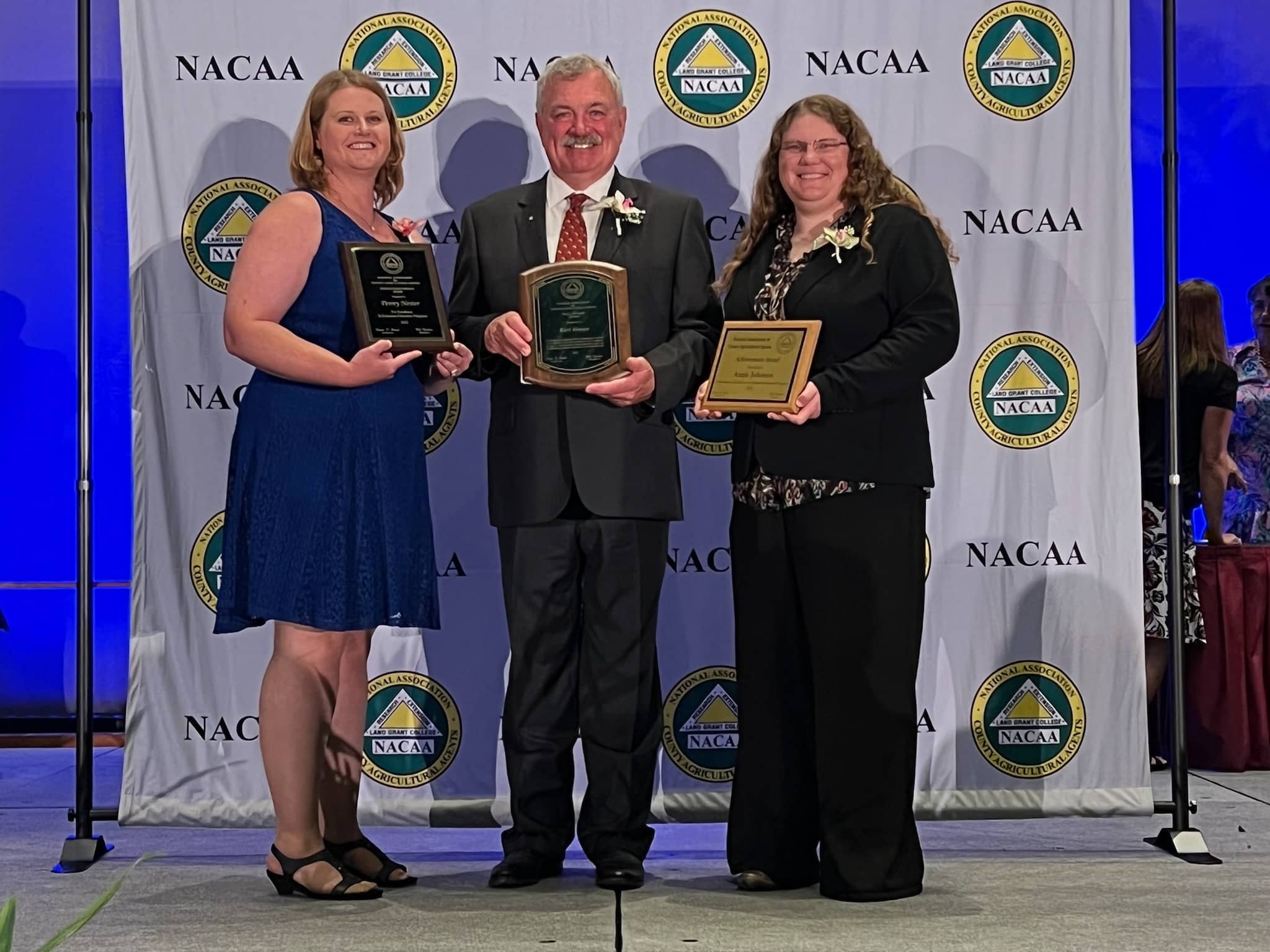 penny-nester-karl-hoppe-and-angie-johnson-were-honored-for-their-extension-work-and-service-at-the-national-association-of-county-agricultural-agents-conference-ndsu-photo