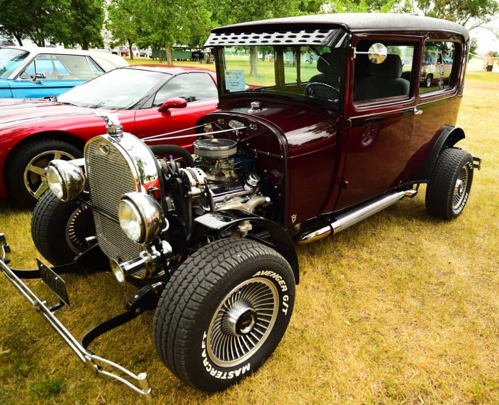 Street Rod Association Hosts Medina Car Show News Dakota