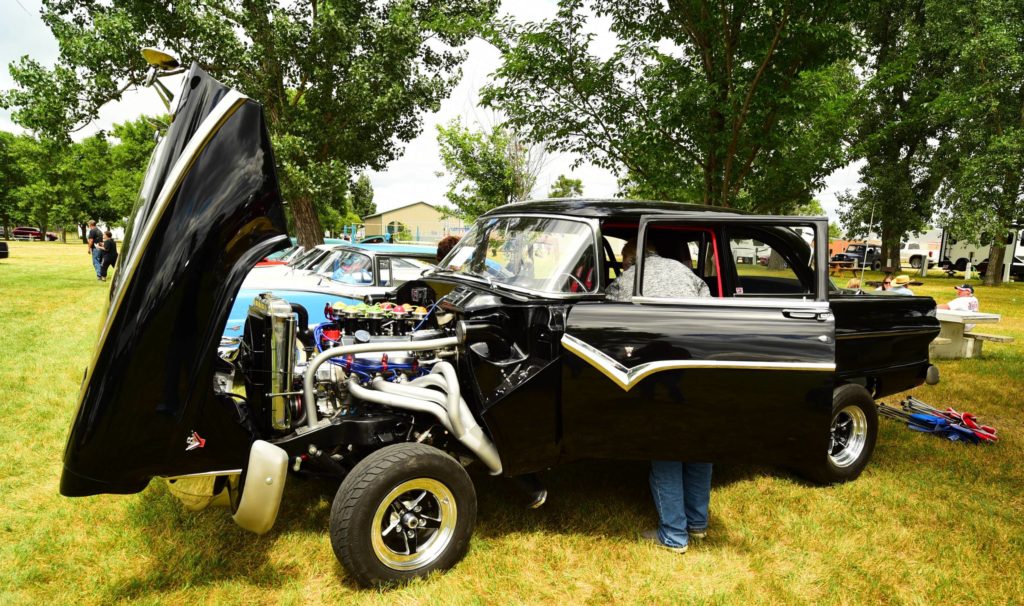Street Rod Association Hosts Medina Car Show News Dakota
