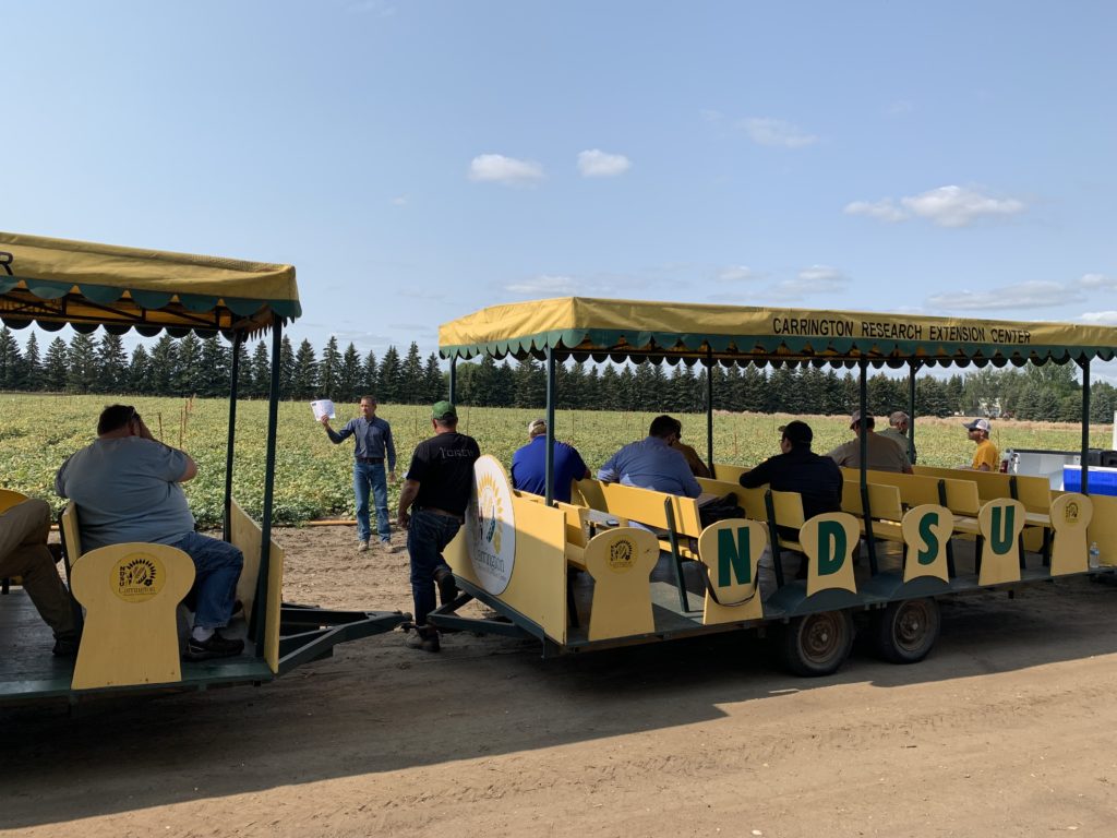 NDSU Row Crop Tour Set for Sept. 1 at Carrington - Vimarsana News