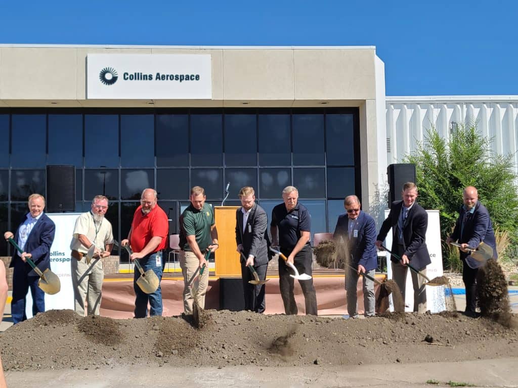 Collins Aerospace Breaks Ground on Facility Expansion - Vimarsana News
