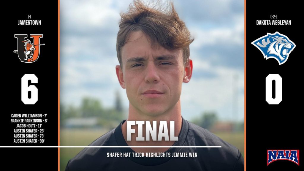 Shafer Bags Natural Hat Trick as Jimmies Blank DWU - Vimarsana News