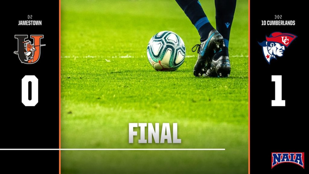 Jimmies Encounter 1-0 Setback Against #10 Cumberlands - Vimarsana News
