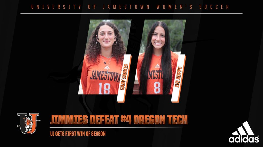 Jimmies Defeat #4 Oregon Tech for First Win of Season - Vimarsana News