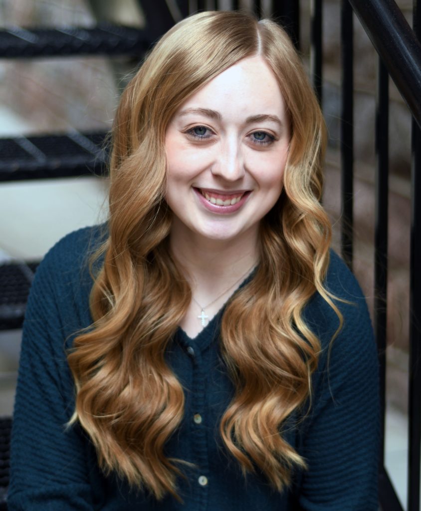 Hannah Aberle VCEA Scholarship Recipient - Vimarsana News