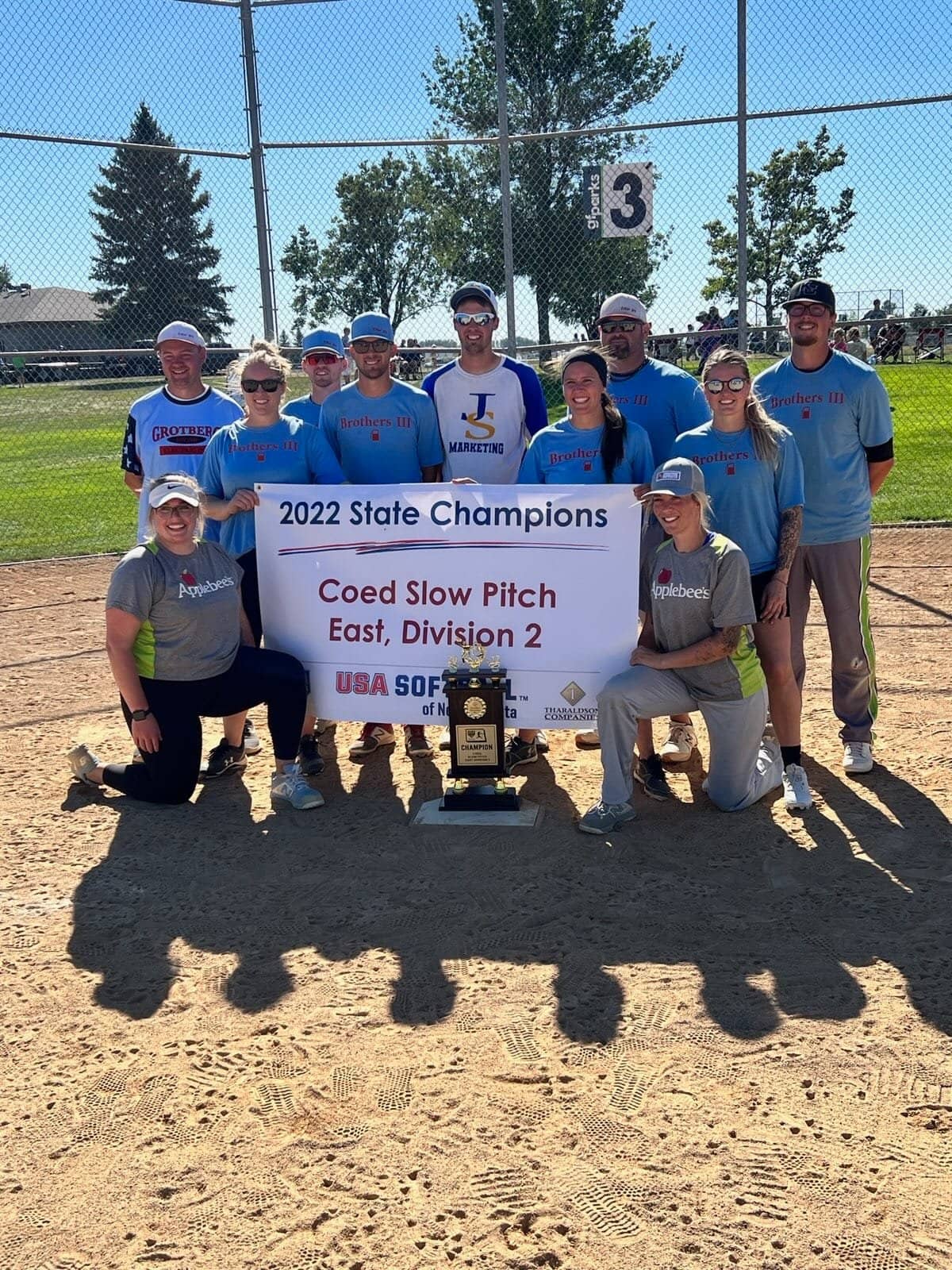 Brothers III / Dakota Silver Wins North Dakota State Softball Championship