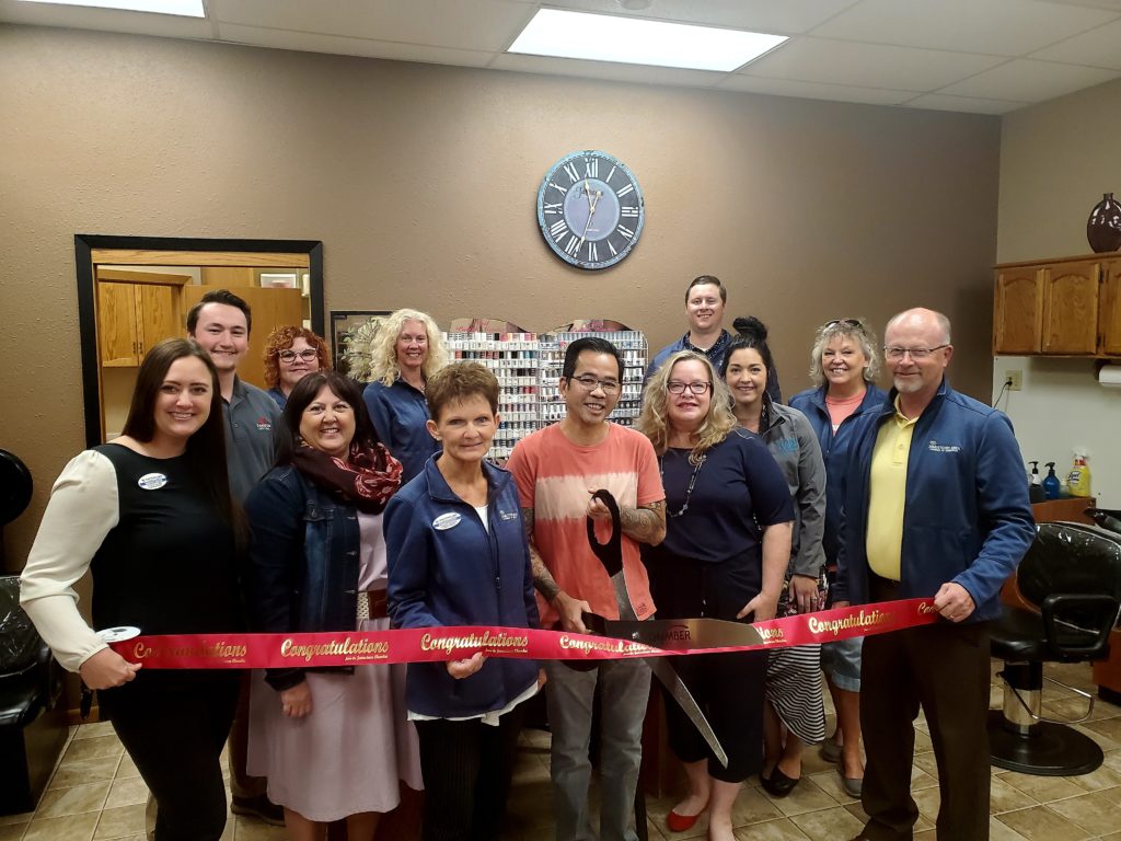 Tony's Nails Celebrates Relocation with Ribbon Cutting News Dakota