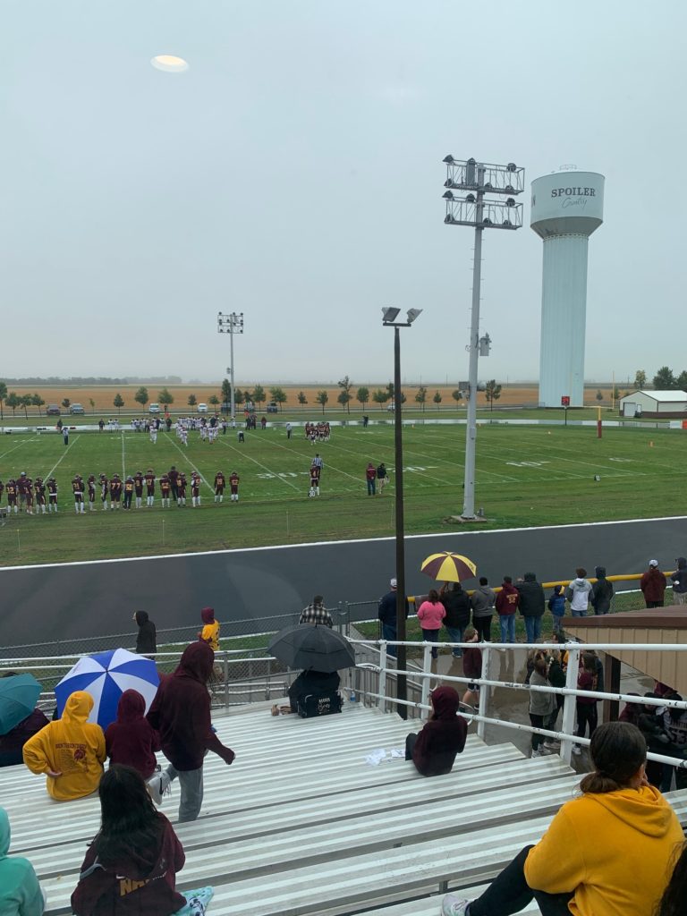 Carrington Holds on to Defeat the Grafton Spoilers News Dakota