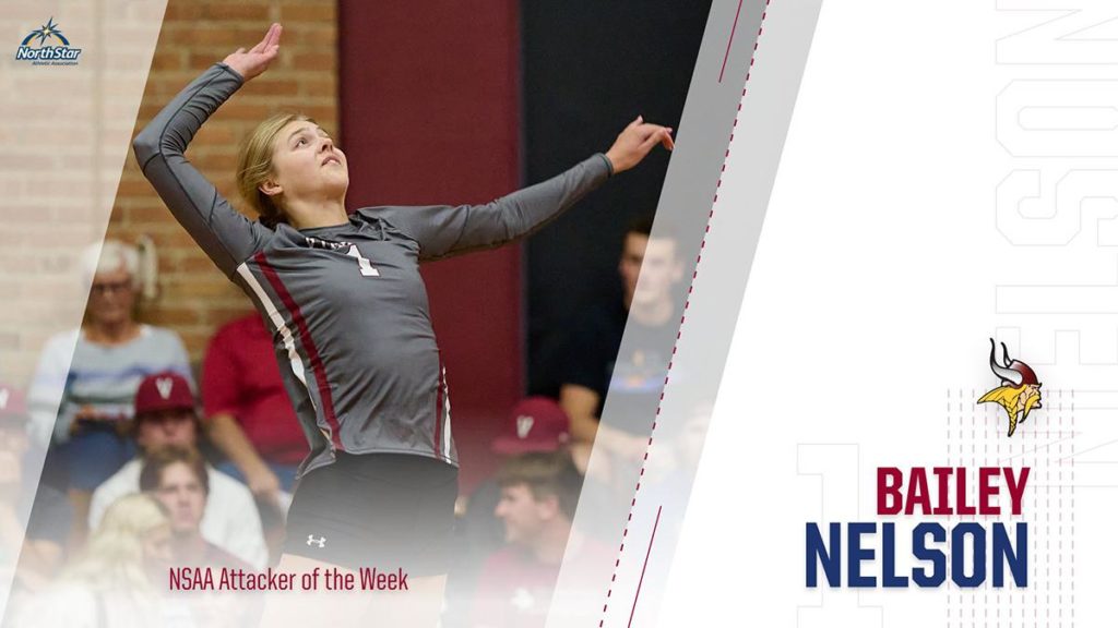 BAILEY NELSON NAMED NSAA ATTACKER OF THE WEEK - Vimarsana News