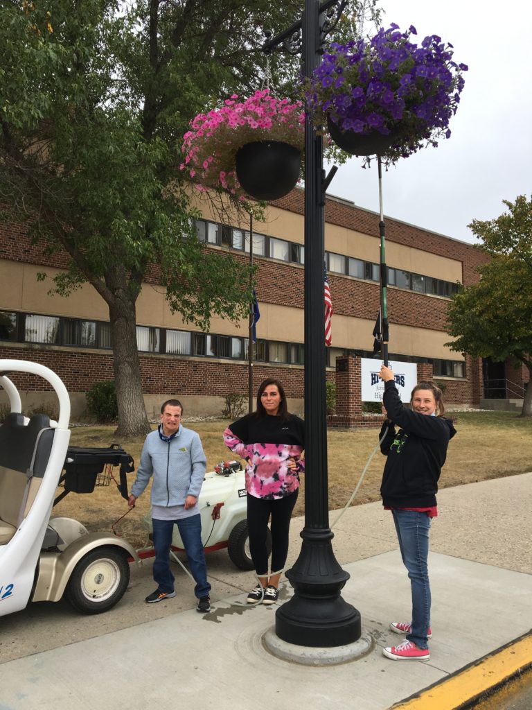 Watering Plants In Valley City; Faithfully - Vimarsana News