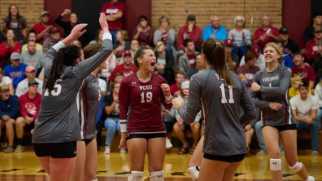 VIKINGS DOWN WARRIORS IN 5 SETS ON THE ROAD - Vimarsana News