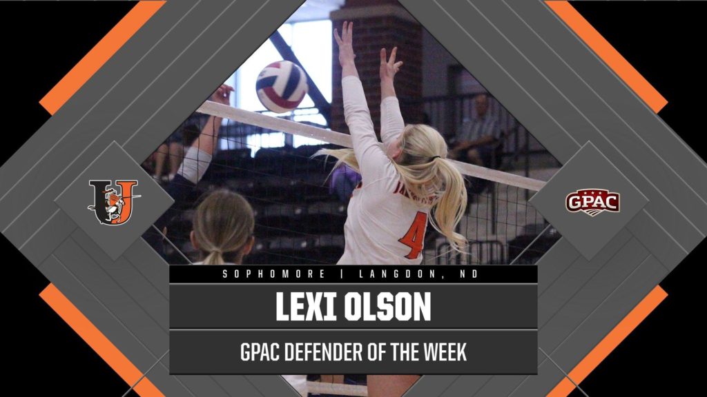 Lexi Olson Named GPAC Defender of the Week - Vimarsana News