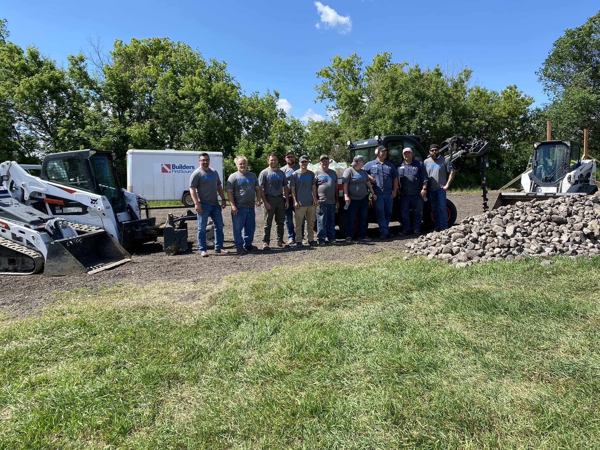 Doosan Bobcat Employees Support Community Projects | News Dakota