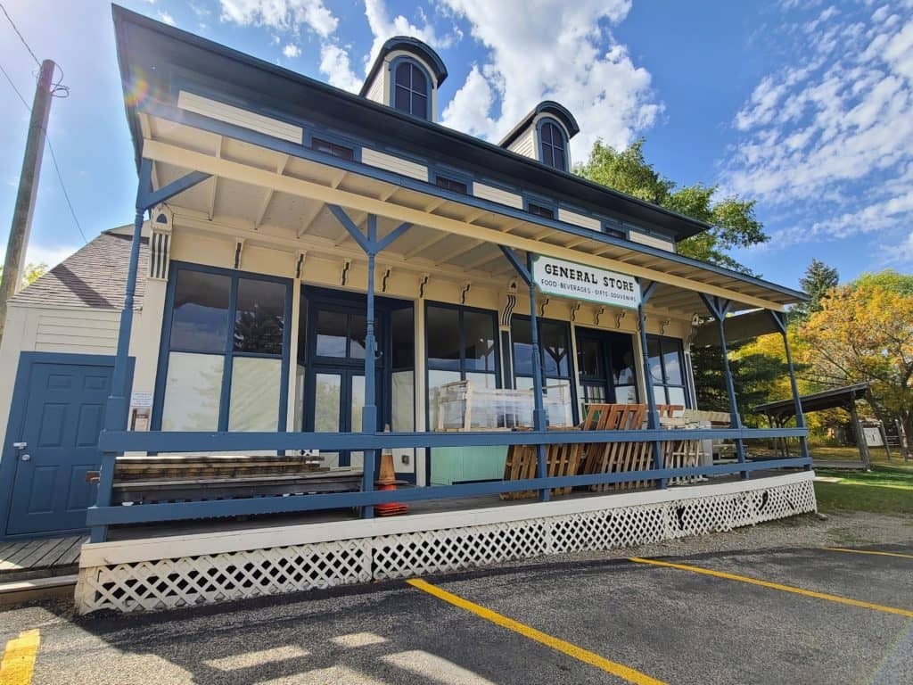 Frontier Village General Store Work Underway for 2023 News Dakota