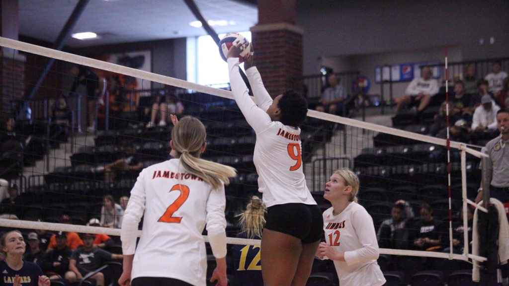 No. 2 Jimmies Tame Tigers in Three Sets Friday - Vimarsana News