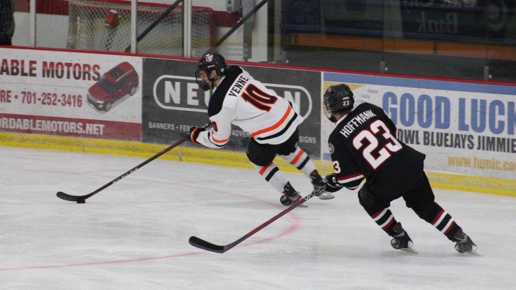 No. 14 Jimmies Beaten by No. 4 Minot State - Vimarsana News