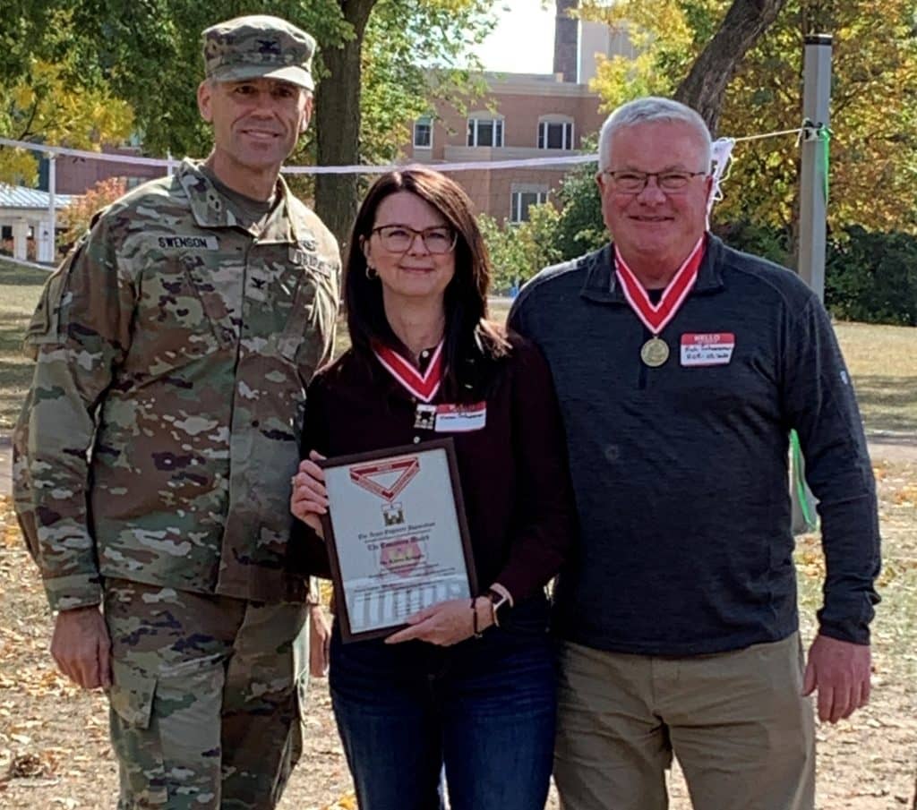 Rich Schueneman Receives USACE de Fleury Award - Vimarsana News