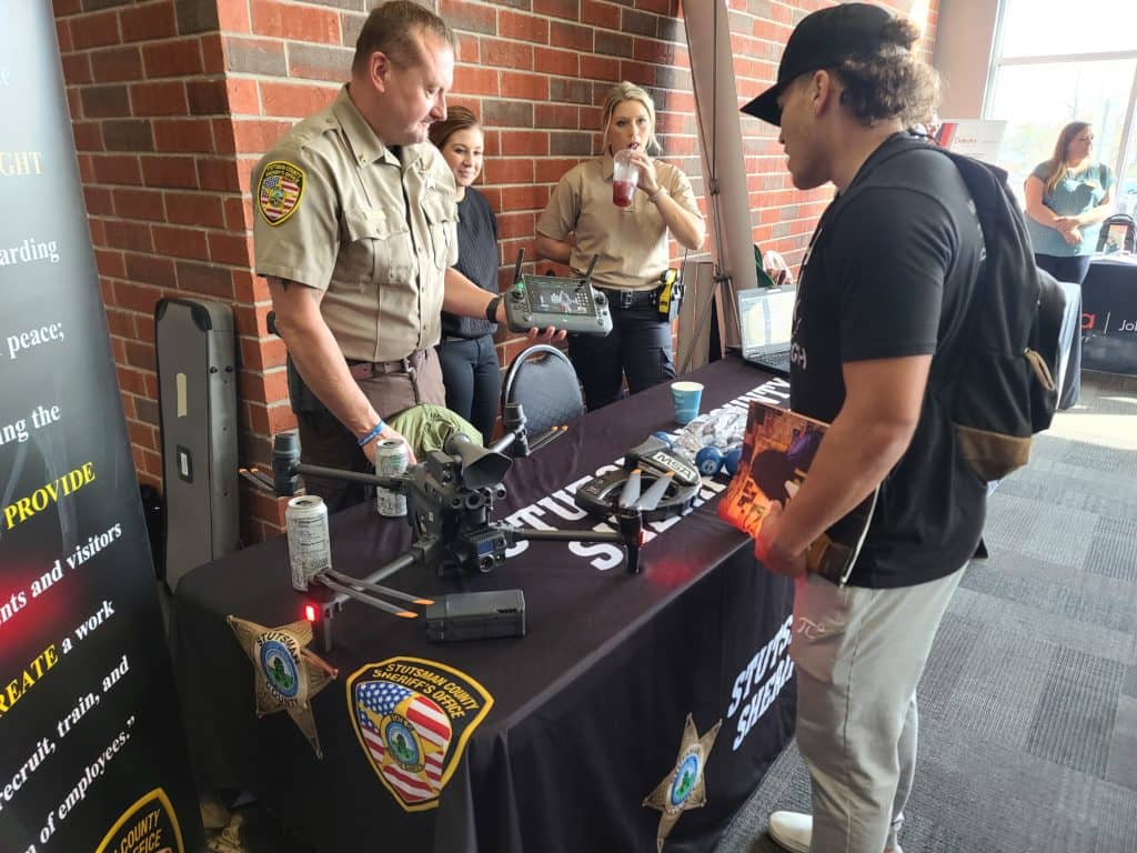 University of Jamestown Students, Public Attend Job Fair - Vimarsana News