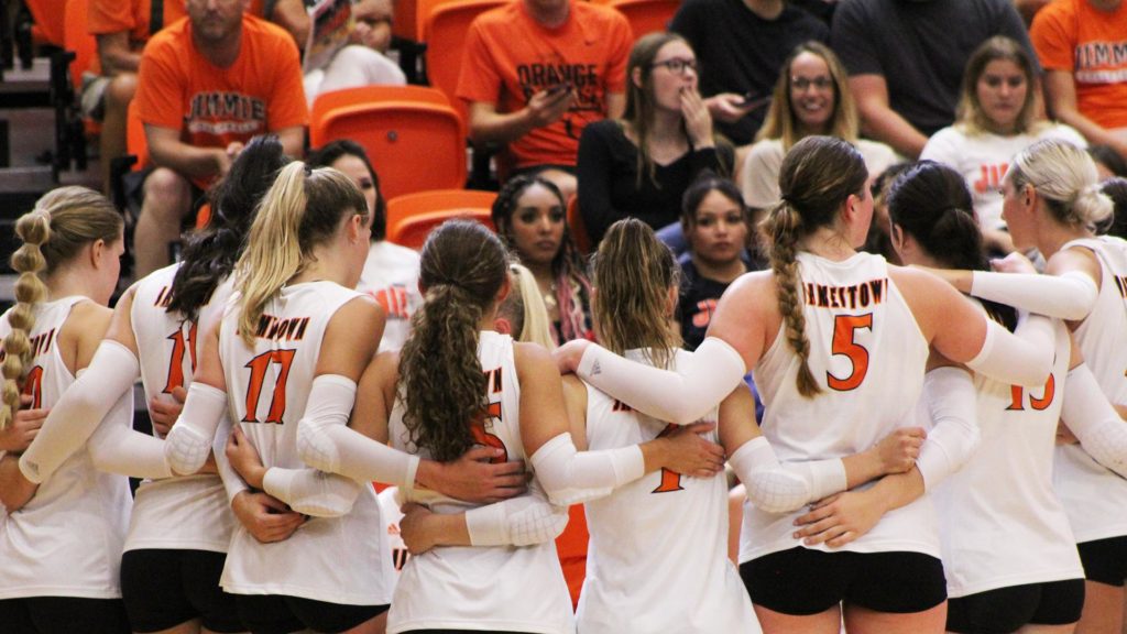 Jimmies Sweep Vikings, Move to 20-2 Overall - Vimarsana News