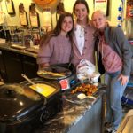 Global Exploration Club: L to R; Isabel Grueneich, Kasen Anderson & Sabrina Volk.