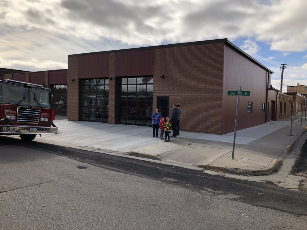 Valley City Fire Hall Dedication & Volunteer Firefighters | News Dakota