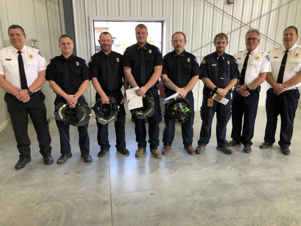 Valley City Fire Hall Dedication & Volunteer Firefighters | News Dakota