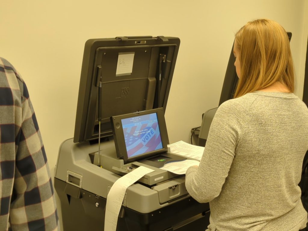 Stutsman County Testing Vote Machines, Open to Public - Vimarsana News