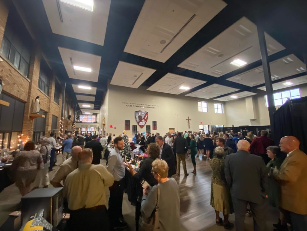St. John's Academy HOPE Dinner Sets Record - Vimarsana News