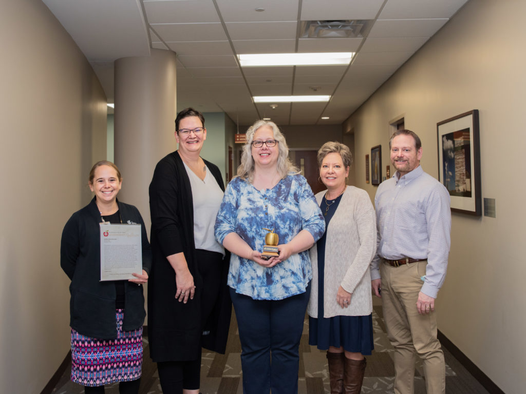 Ames Receives JRMC Legend Award - Vimarsana News
