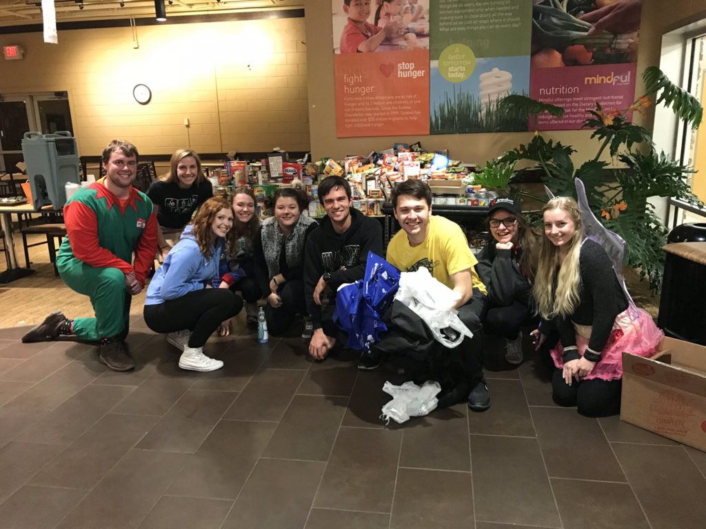 UJ Students Return Trick-or-Can Event Oct. 30 - Vimarsana News