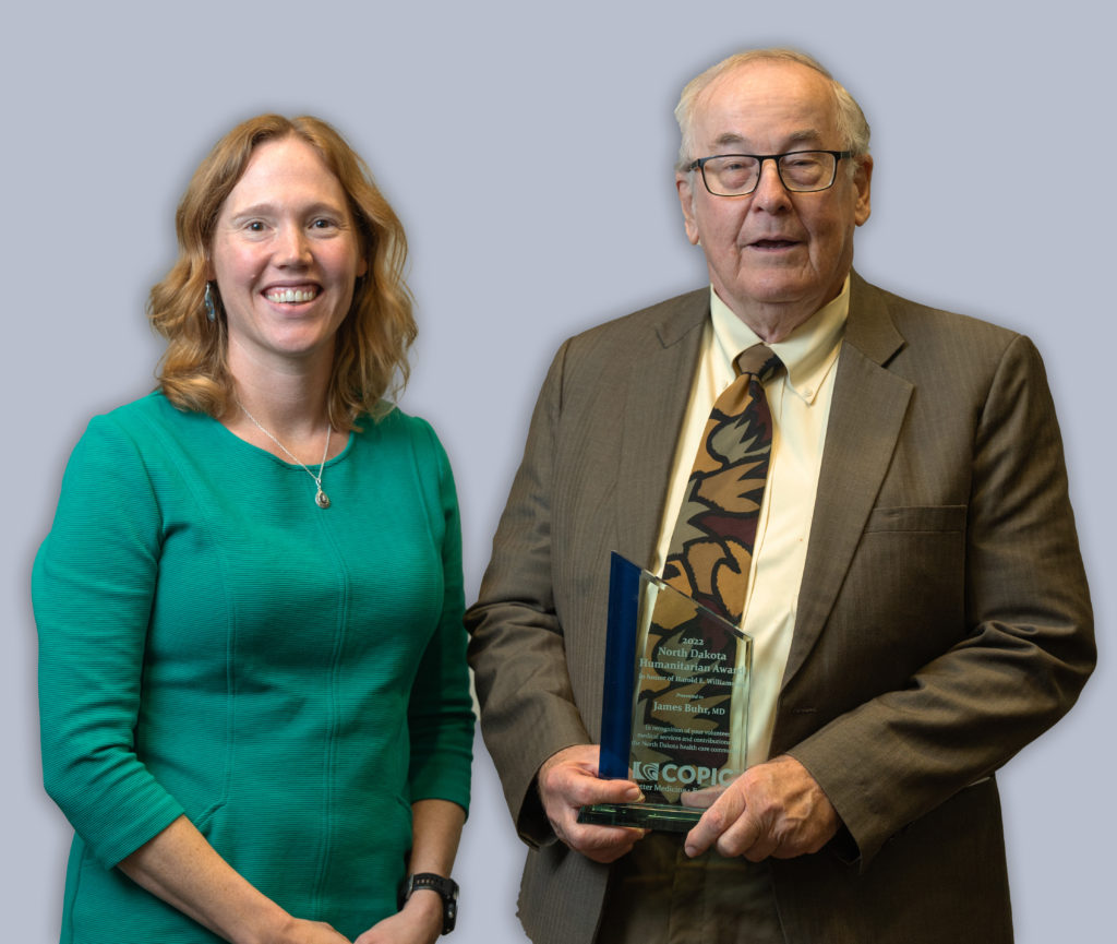 Dr. James Buhr Recognized For His Philanthropic Efforts News Dakota