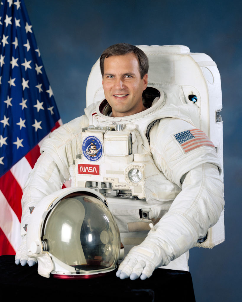 Meet Local Astronaut Rick Hieb Nov. 17 - Vimarsana News
