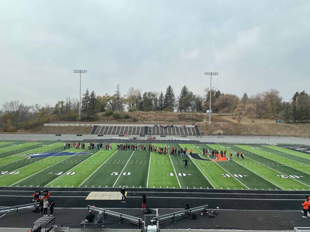 Hastings Spoils Jamestown Senior Day - Vimarsana News