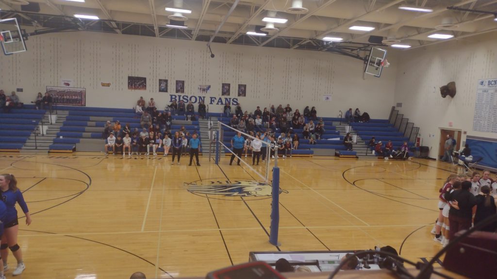 District 5 Volleyball Tournament Day 1: Higher Seeds Move On - Vimarsana News