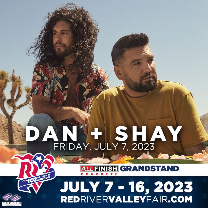 Big Dog Country Dan + Shay Ticket Giveaway News Dakota