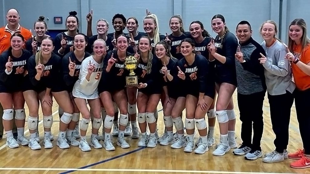 No. 2 Jimmies Take GPAC Title With Win at No. 9 DWU - Vimarsana News