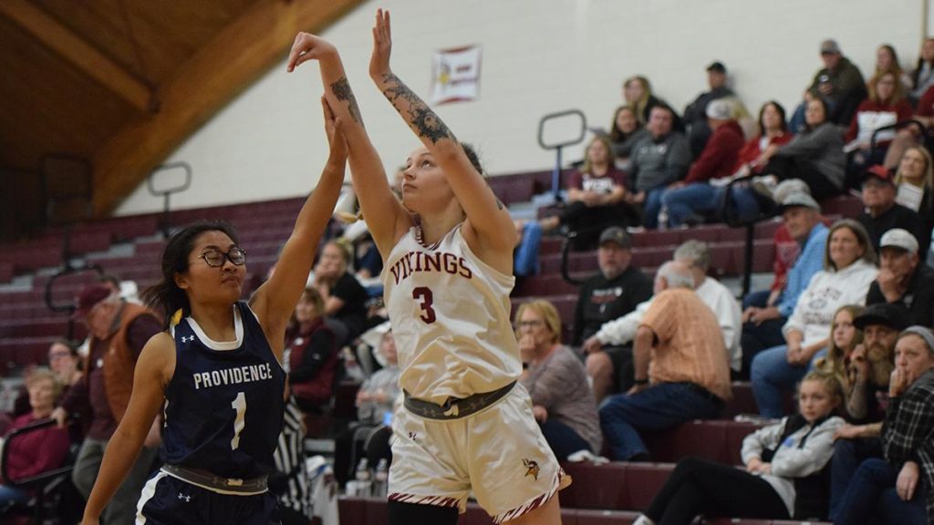 Diemert and Bedgood Lead Vikings Sweep of Waldorf - Vimarsana News