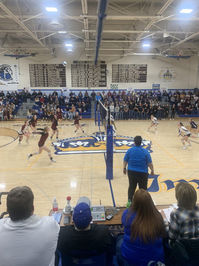 Region 3 Volleyball Tourney Day 1 Results - Vimarsana News