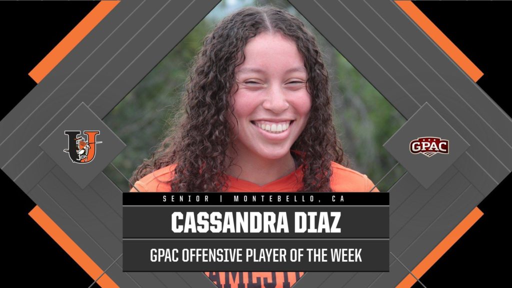 Cassandra Diaz Named GPAC Offensive Player of the Week - Vimarsana News