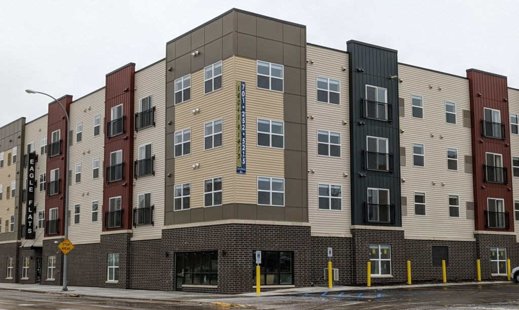 Eagle Flats Accepting Tenants, Opening December News Dakota