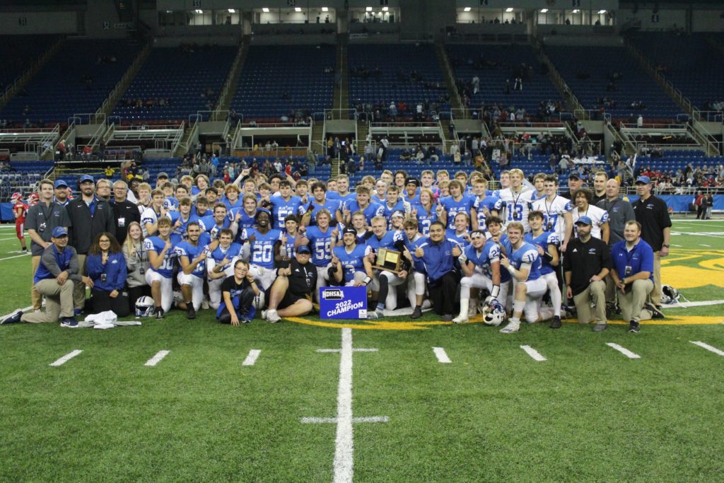 BacktoBack! Blue Jays Repeat as 11A State Champions News Dakota