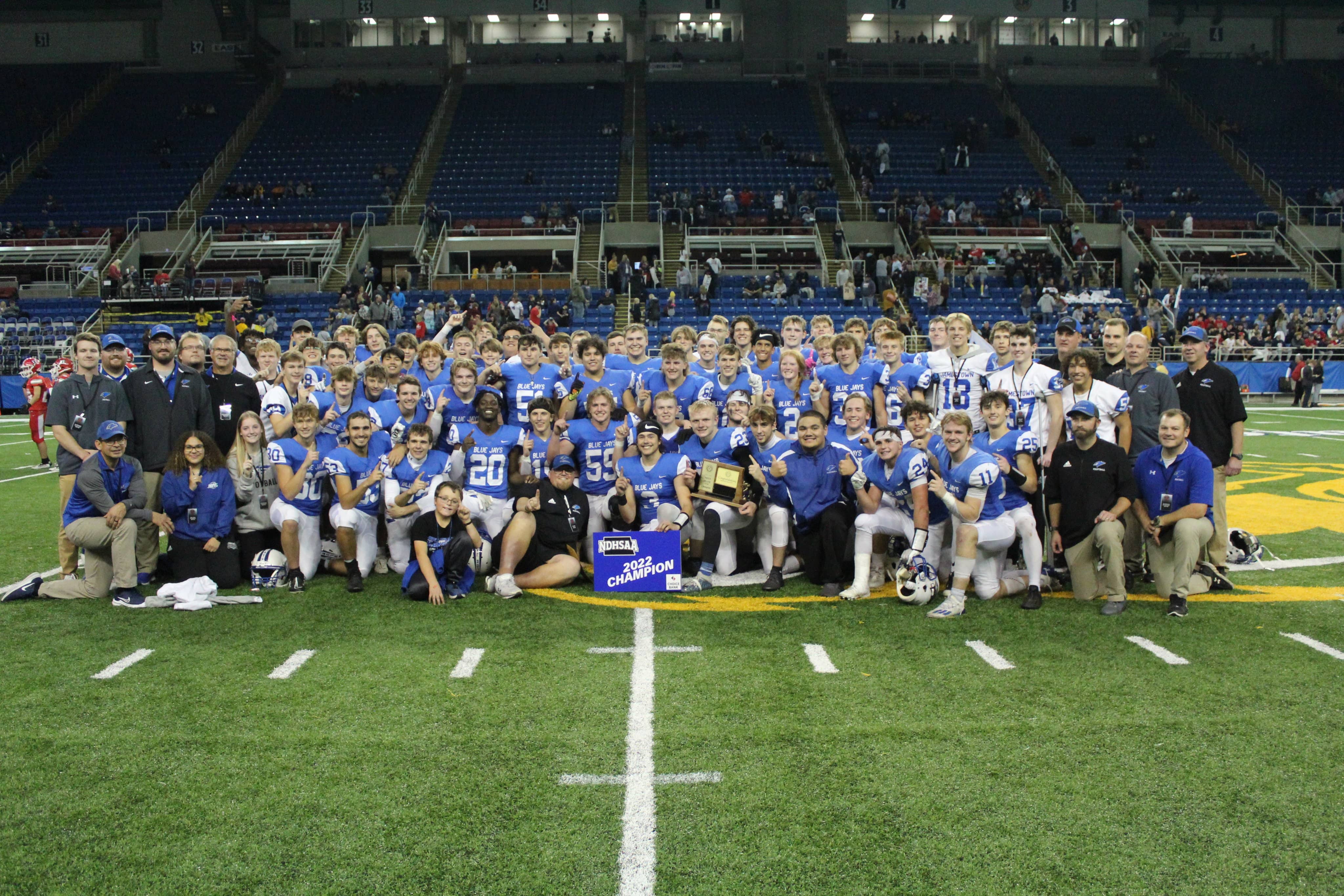 Junior Blue Jay Football