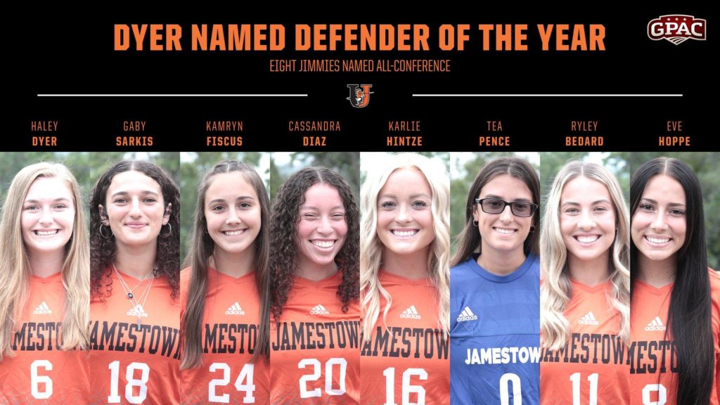 Dyer Named Defender of the Year; 8 Jimmies Named All-Conference - Vimarsana News