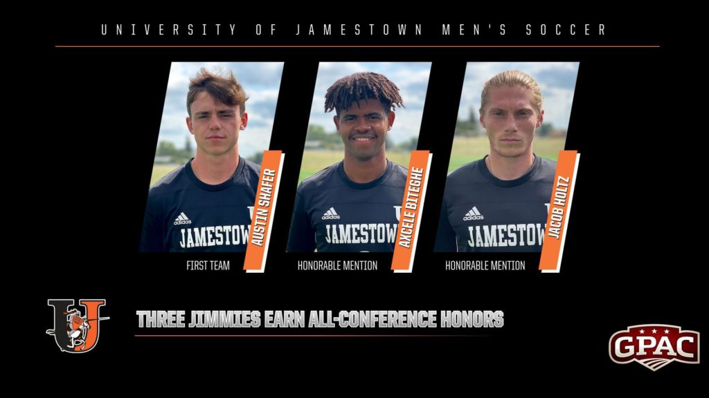 Shafer Named to GPAC 1st Team; 3 Jimmies Honored - Vimarsana News