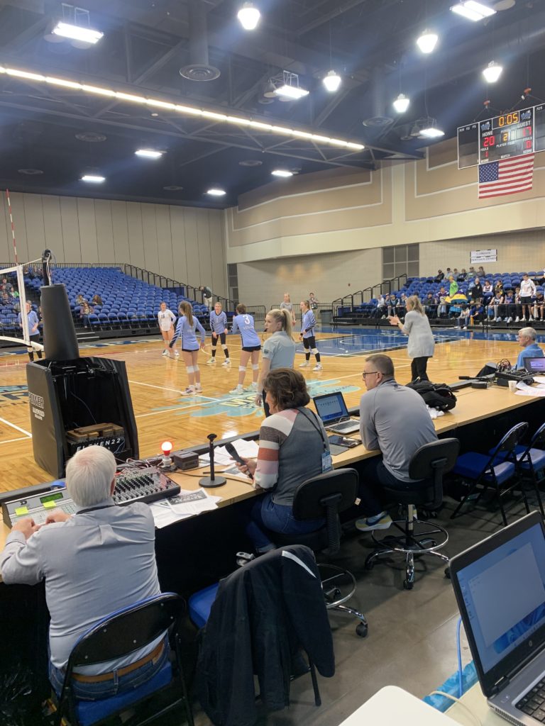 Linton/HMB Defeats New Rockford/Sheyenne 31 at State B Volleyball