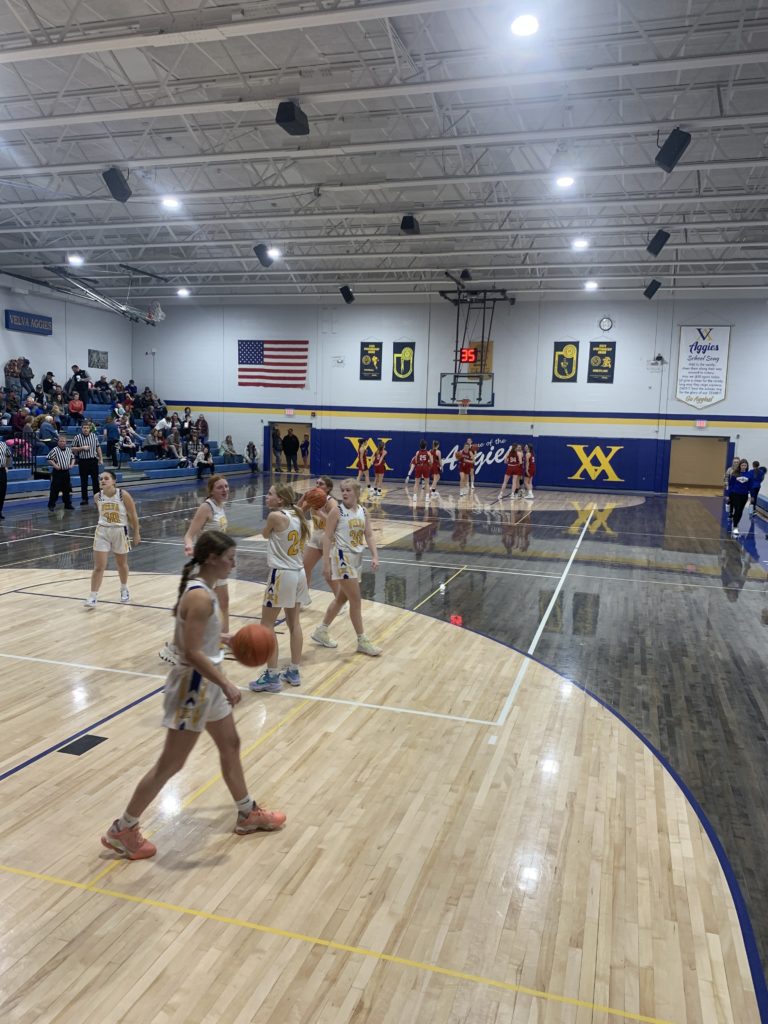 Carrington Girls Win Their First Game of the Year - Vimarsana News
