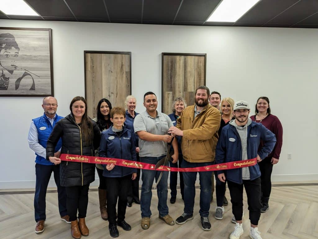LaValle Flooring Celebrates Jamestown Location With Ribbon Cutting News Dakota