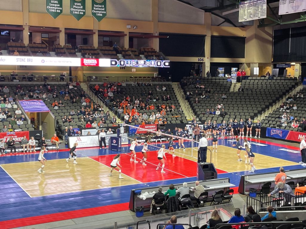 Four in a Row! Jimmies Headed to NAIA Semifinals After Sweeping CC - Vimarsana News